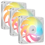 Corsair RS120-R ARGB (Pack 3x120mm) - Blanc-Seconde Vie, miniature 12