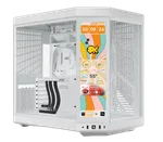 Hyte Y70 Touch Infinite Blanc - MT/Sans Alim/ATX, miniature 1
