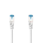 Nedis Câble RJ45 Cat6a S/FTP - 1m - Blanc, miniature 3