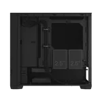 Fractal Design Pop Mini Silent Black Solid - mT/SansAlim/ITX, miniature 5