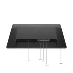 Lenovo Legion 27Q-11 - 27" QHD 300Hz IPS 0.5ms Pivot G-Sync compatible, miniature 11