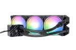 Alphacool Eisbaer PRO Aurora 360mm CPU - Noir ARGB, miniature 1