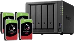 Synology DS425+ - 4 Baies avec 4 disques de 12To IronWolf, miniature 1