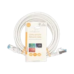 Nedis Câble RJ45 Cat6a S/FTP - 3m - Blanc, miniature 1