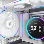NZXT F140X RGB - 140mm - Blanc, miniature 5
