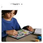 XPPEN Magic Drawing Pad 9494G_EU - 2540LPI - 12" - Violet, miniature 9