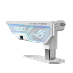 Asus XH01 ROG HERCULX Support carte graphique - Geforce RTX Série 40 - Blanc, miniature 3