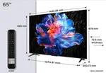 TCL 65P69K - 65" 4K 60Hz Google TV Wifi/BT HDR10, miniature 2