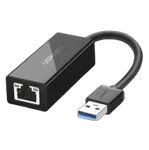UGREEN Adaptateur RJ45 vers USB 3.0 - 0.10m - Noir