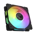 Asus TUF GAMING - TR120 Fan ARGB REVERSE 3en1 - Noir, miniature 1