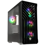 Kolink Unity Cascade ARGB Noir - MT/Sans Alim/E-ATX, miniature 1