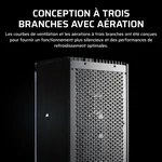Corsair ONE a600 - R9 9900X3D RTX 5080 32Go 2To W11P avec Ethernet 5G Wi-Fi 7 et Bluetooth 5.4, miniature 9
