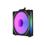 Lian-Li UNI FAN SL-INF 120 ARGB Reverse - 120mm Noir, miniature 4
