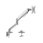 Kimex International Support de bureau Full Motion 1 écran PC 17"- 32" VESA Max 100x100 Charge Max 9Kg, miniature 2