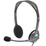 Logitech H111 Stereo - Filaire - Gris, miniature 1