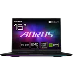 Gigabyte AORUS MASTER 16 - 16" OLED QHD+ 240Hz Ryzen 9 9955X3D RTX 5080 32Go 2To W11P, miniature 1