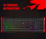 Advance GTA 240 - Membrane - Filaire - RGB - Noir, miniature 2