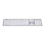 T'nB Clavier rechargeable KBWBTGR - Sans fil - Gris/Blanc, miniature 7