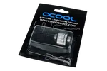Alphacool Fitting double écrou G1/4 AG vers G1/4 AG - Chrome, miniature 2