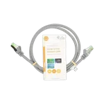 Nedis Câble RJ45 Cat8.1 S/FTP - 1m - Gris, miniature 1