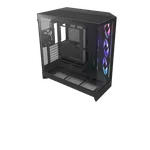 NZXT H9 Flow RGB Noir - MT/Sans Alim/E-ATX, miniature 8