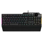 Asus TUF K1 - Membrane - Filaire - RGB - Noir, miniature 1