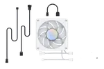 Alphacool Apex Stealth Metall Aurora 120 - Blanc, miniature 4
