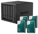 Synology DS925+ - 4 Baies avec 4 disques de 12T HAT3310-12T, miniature 1