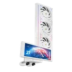 Thermalright Trofeo Vision 360 ARGB - 360mm - Blanc, miniature 2