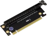 Compatible Adaptateur Riser équerre à 90° - Pcie 4.0, miniature 1