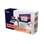 Trust Double bras MARA pour écran et ordinateur portable, miniature 6