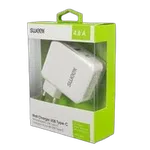 Chargeur mural 3 ports - 2xUSB-A - USB-C - Blanc, miniature 8