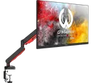 Iiyama Support de bureau pneumatique 1 écran - 17" 30" - LED+USB - DSG3001C-R1, miniature 4