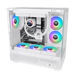 Thermaltake CT120 EX ARGB (Pack 3x120mm) - Blanc, miniature 5