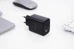 Bluestork Chargeur 65W PD - 3 ports + Câble USB-C 2m - Noir, miniature 8