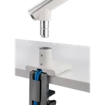 Kimex International Support de bureau Full Motion écran 17"- 32" Blanc VESA Max 100x100 Charge Max 9Kg, miniature 7