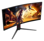 AOC CU34G4 - 34" CURVE UWQHD 180Hz Fast VA 0.5ms Adaptive Sync FreeSync Premium, miniature 5
