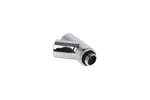 Alphacool Connecteur en Y 45° Argent - G1/4, miniature 4
