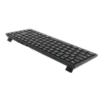 Port Mini keyboard - Sans fil - Noir, miniature 2