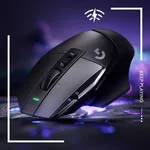 Logitech G502 X Lightspeed - Sans-Fil - Noir, miniature 4
