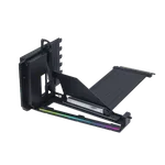 Lian-Li Riser PCIE 5.0 + Bracket - Support vertical - Noir, miniature 1