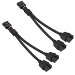 Compatible Splitter USB 9 Broches vers 2x USB 9 Broches - Pack de 2, miniature 3