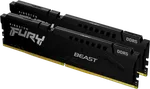 Kingston Fury Beast 32Go (2x16Go) DDR5 6000MHz CL 36 Noir, miniature 1