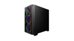 M.RED StarDust Mini Noir RGB - mT/sans alim./mATX-Seconde Vie, miniature 8