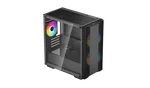 Deepcool CC360 ARGB Noir - mT/Sans Alim/Micor-ATX, miniature 2