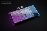 Alphacool Core Geforce RTX 5080 Solid + AMP avec Backplate, miniature 3