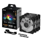 Asus TUF GAMING - TR120 Fan ARGB REVERSE 3en1 - Noir, miniature 9