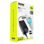 Port Chargeur secteur 90W DELL - 2 embouts, miniature 2