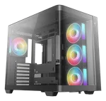 Deepcool CG530U 4F Noir - MT/Sans Alim/ATX, miniature 1