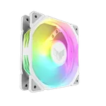 Asus TUF GAMING - TR120 Fan ARGB REVERSE 3en1 - Blanc, miniature 2